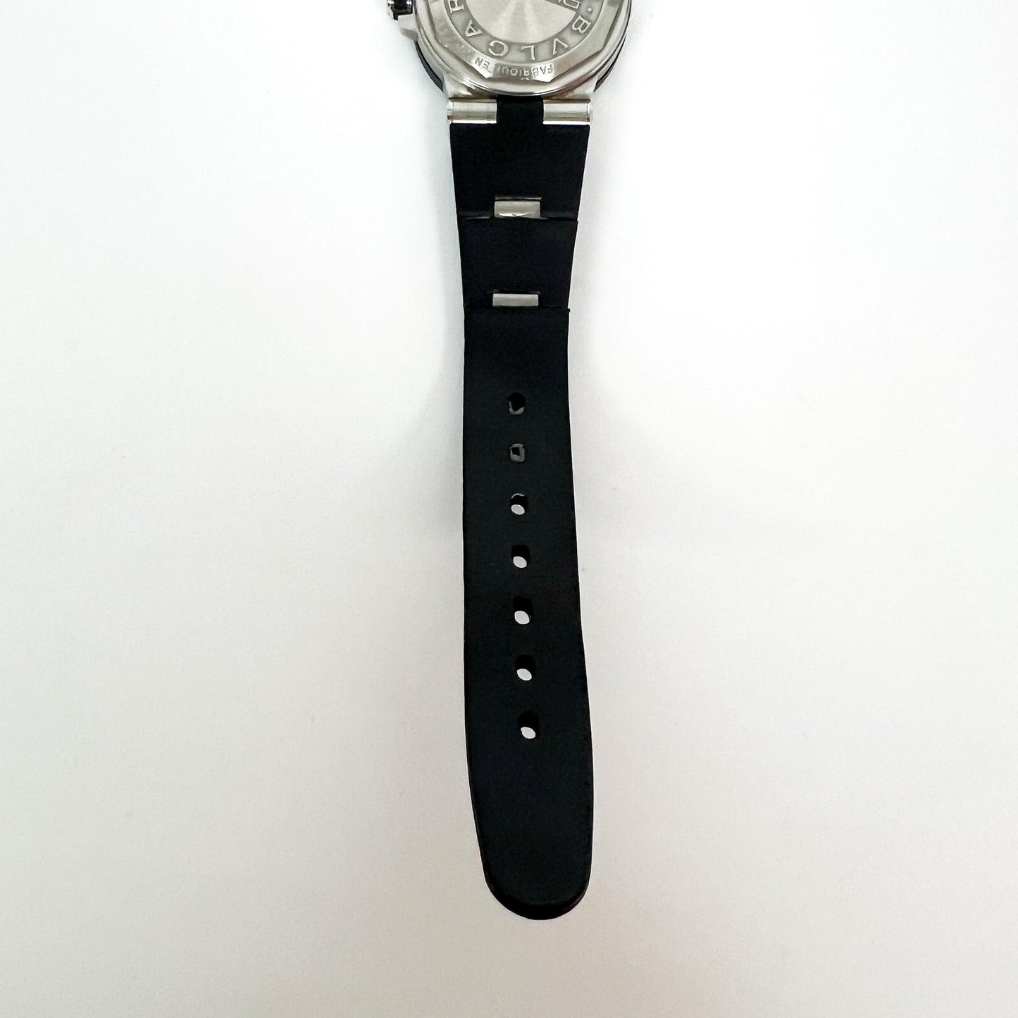 Bulgari Bulgari Diagono 30mm Black