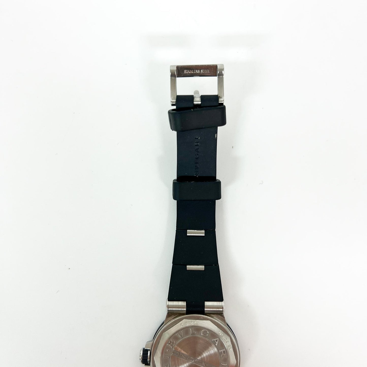 Bulgari Bulgari Diagono 30mm Black