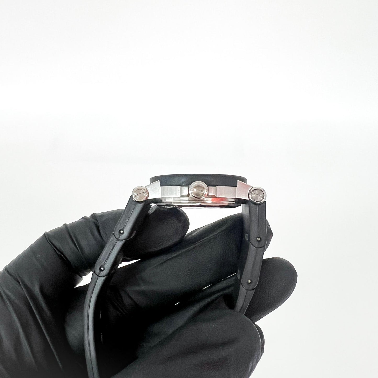 Bulgari Bulgari Diagono 30mm Black