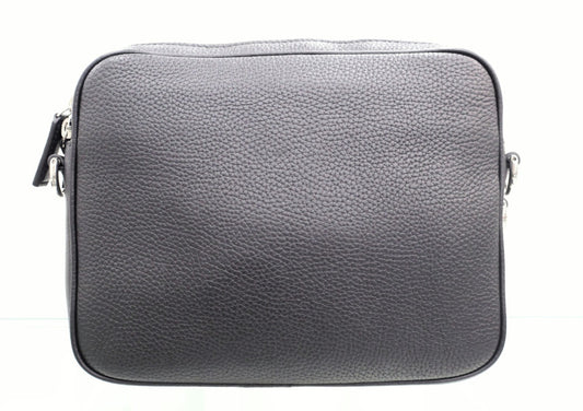 Web Loop Detail Small Crossbody Bag Black 816751