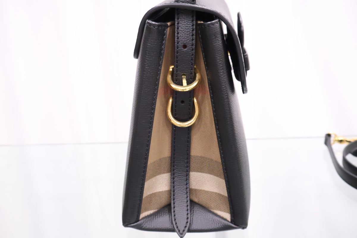 Camberley Small House Check Tote Bag 80475891