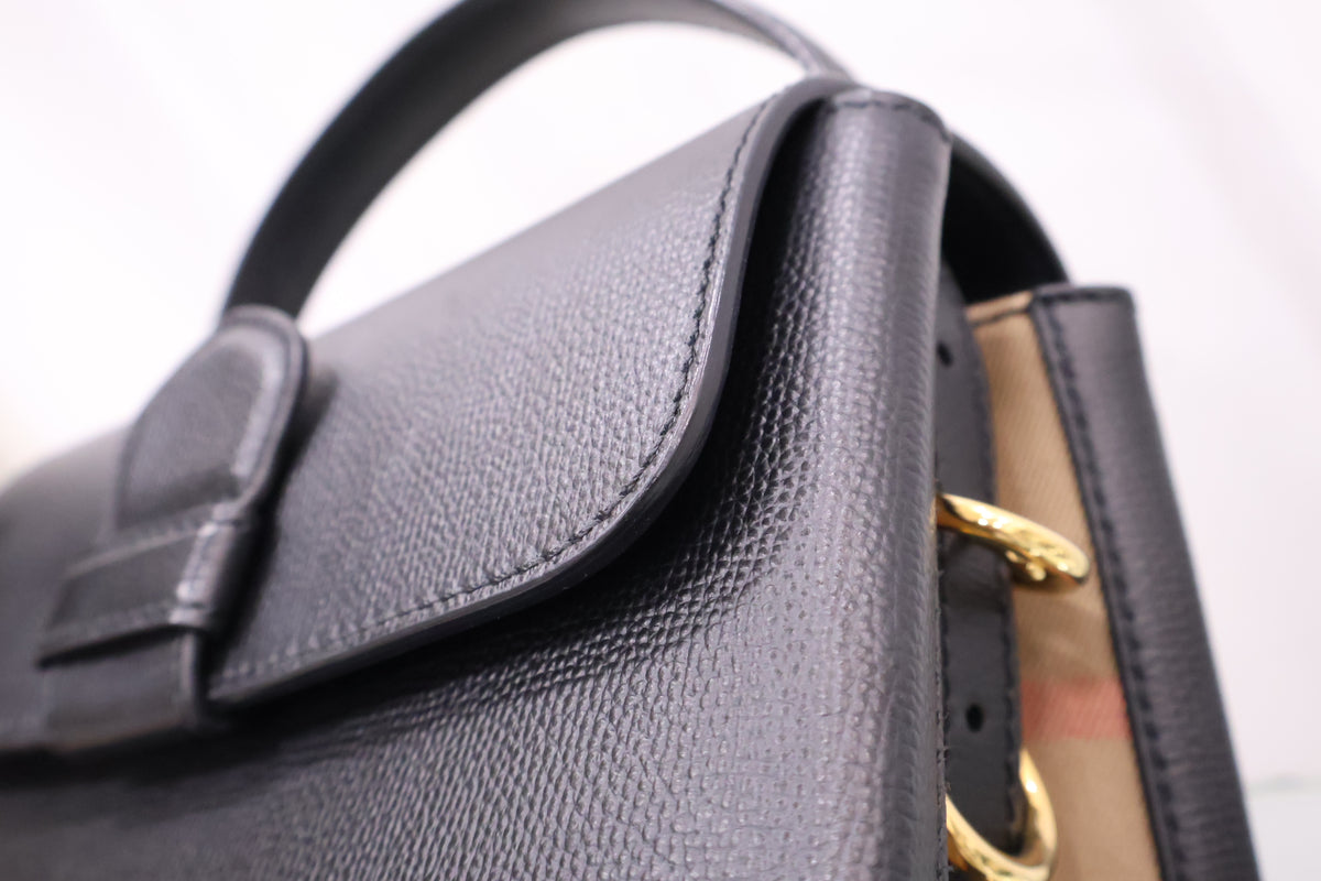 Camberley Small House Check Tote Bag 80475891