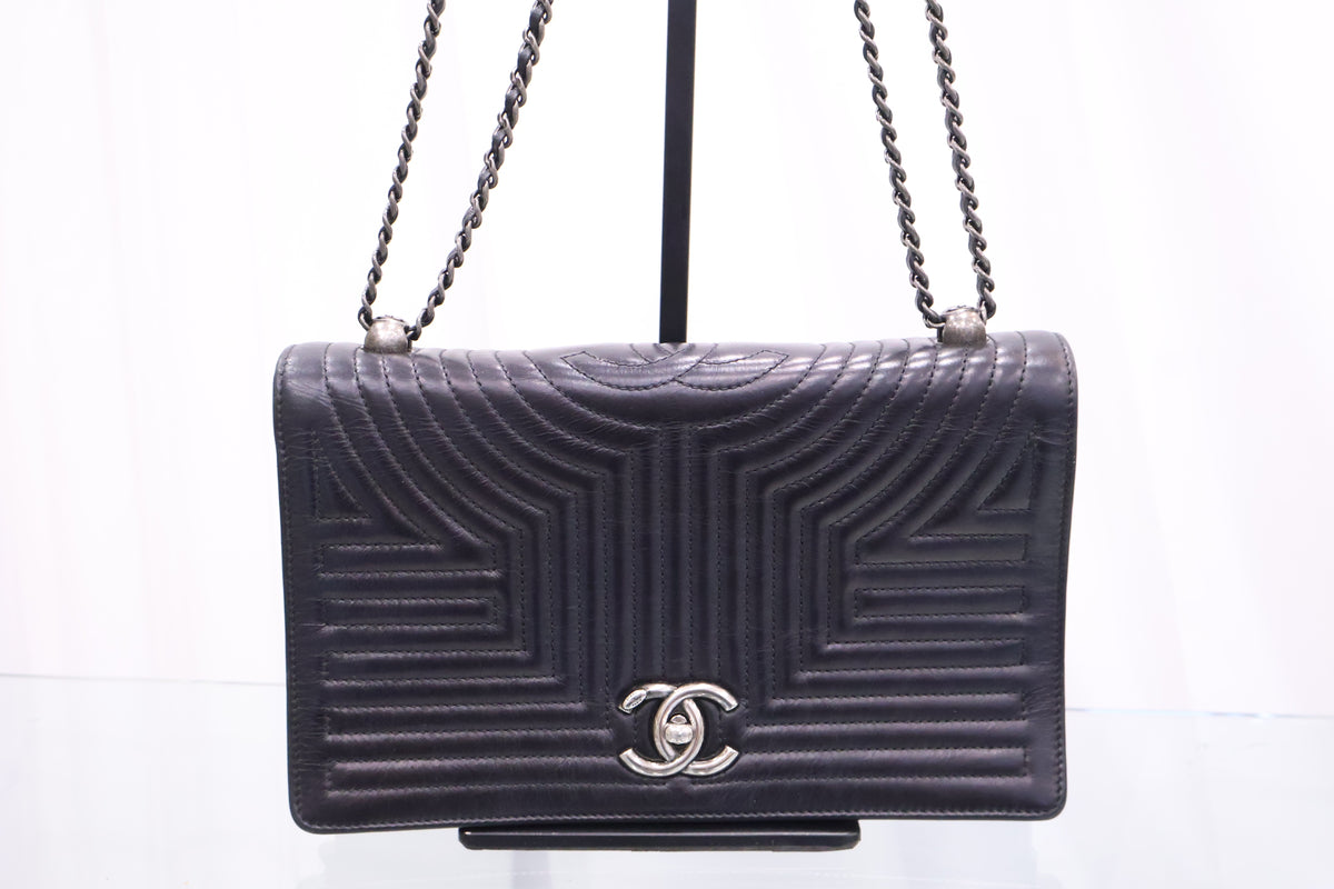 Korean Garden Glazed Kapkin Chain Shoulder Bag