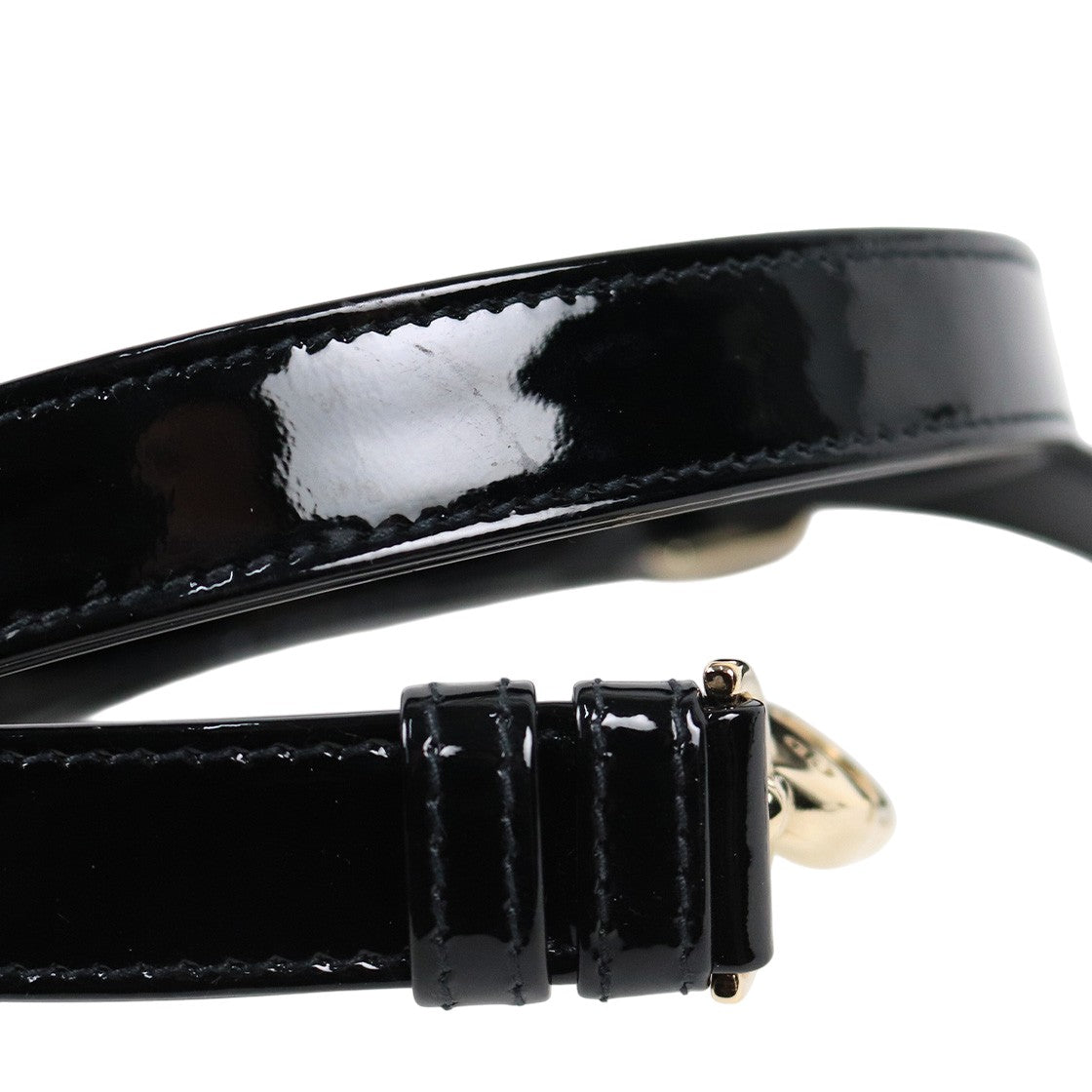 Dior Small Black Faden Lady Bag