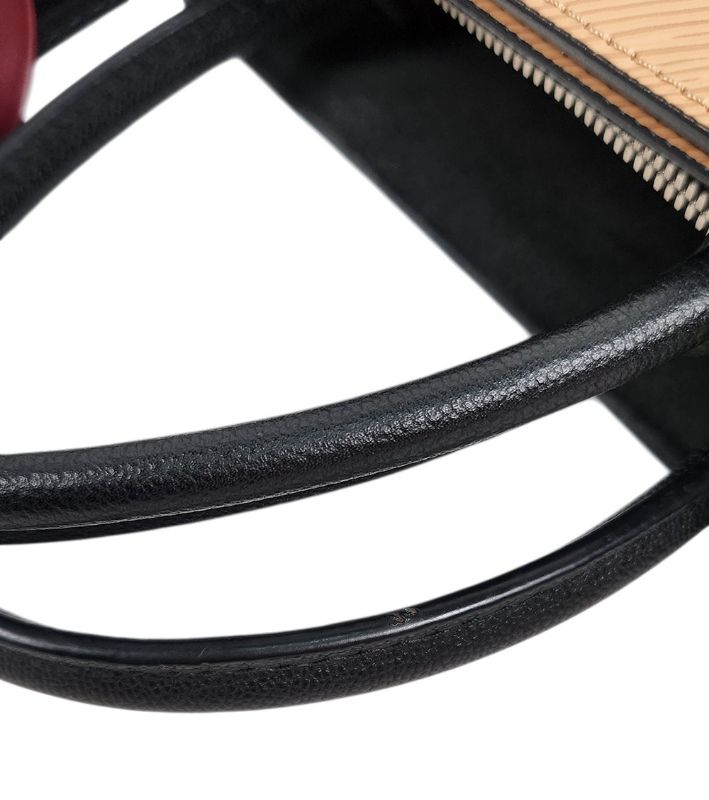 Louis Vuitton Beige Twisted Tote