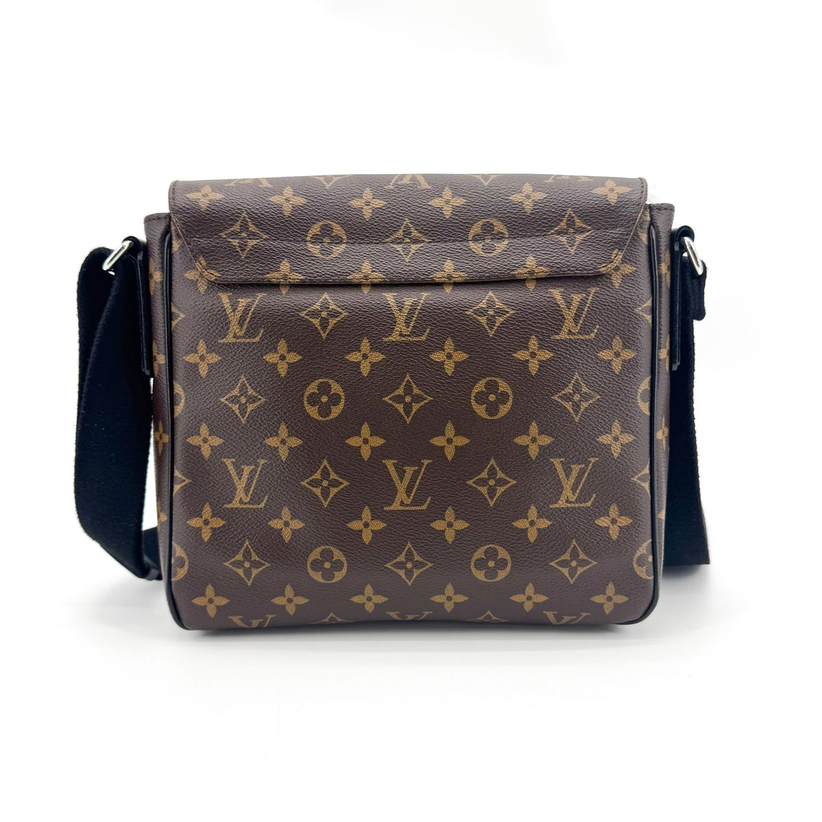 Louis Vuitton Monogram Macassar District PM Crossbody Bag