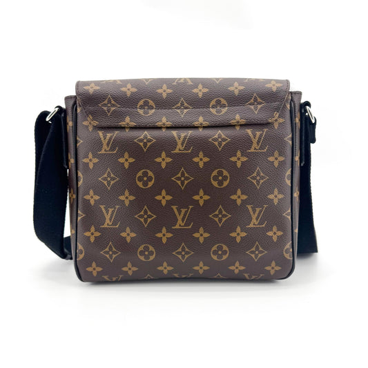 Louis Vuitton Monogram Macassar District PM Crossbody Bag