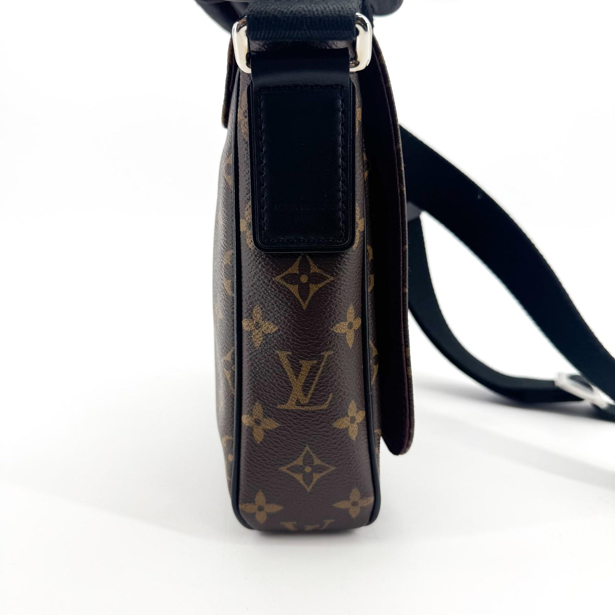 Louis Vuitton Monogram Macassar District PM Crossbody Bag