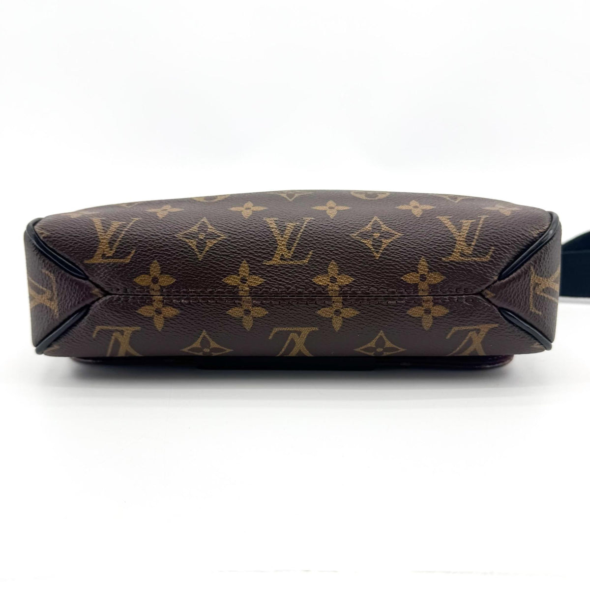 Louis Vuitton Monogram Macassar District PM Crossbody Bag