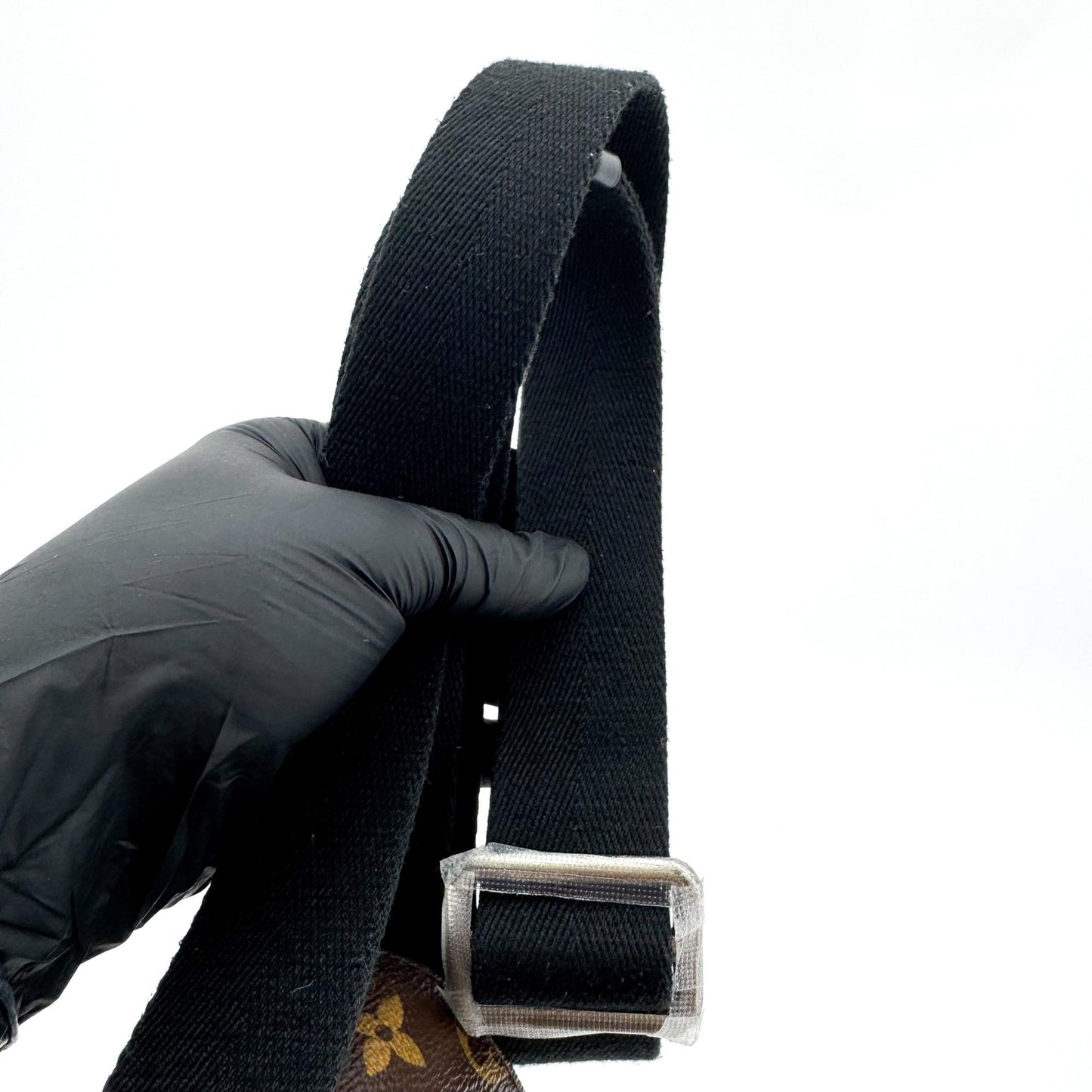 Louis Vuitton Monogram Macassar District PM Crossbody Bag