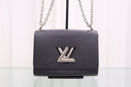 Epi Twist MM Chain Shoulder Bag M50282 Black