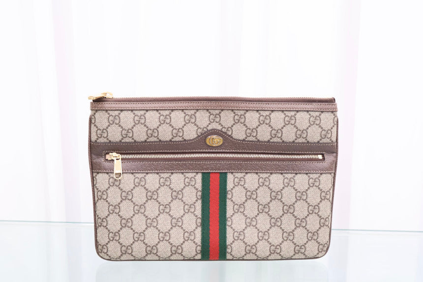 Ophidia GG Clutch Bag 517551