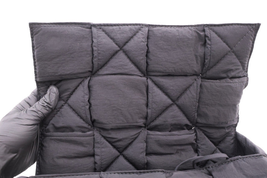 Padded Tech Cassette Shoulder Crossbody Bag 628951