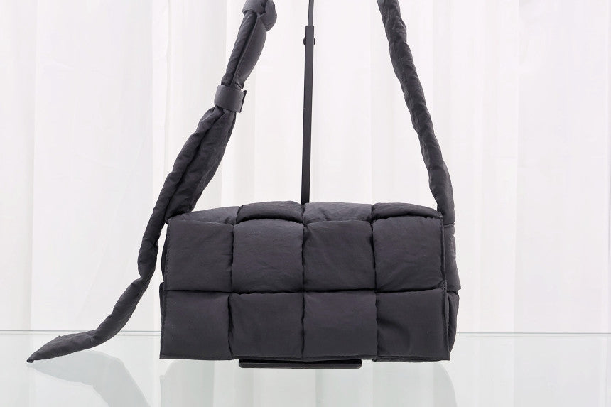 Padded Tech Cassette Shoulder Crossbody Bag 628951