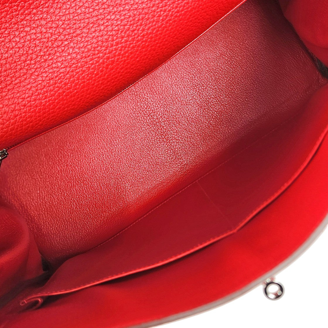 Hermès Kelly Bag 35 Square with "P" Engraving