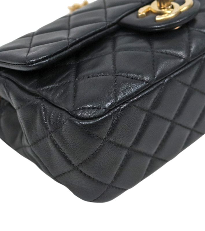 Chanel Black Resin Jewel New Mini