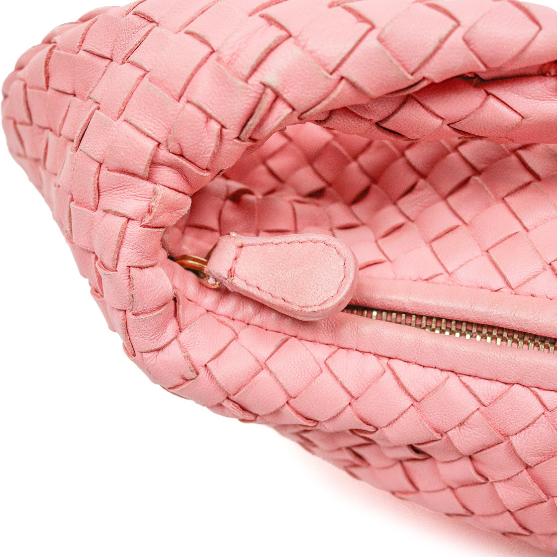 Bottega Veneta Pink Woven Bag