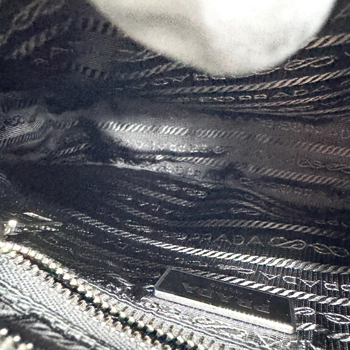 Prada Re-Edition 2005 Quilted Re-Nylon Padded Crossbody Bag Black