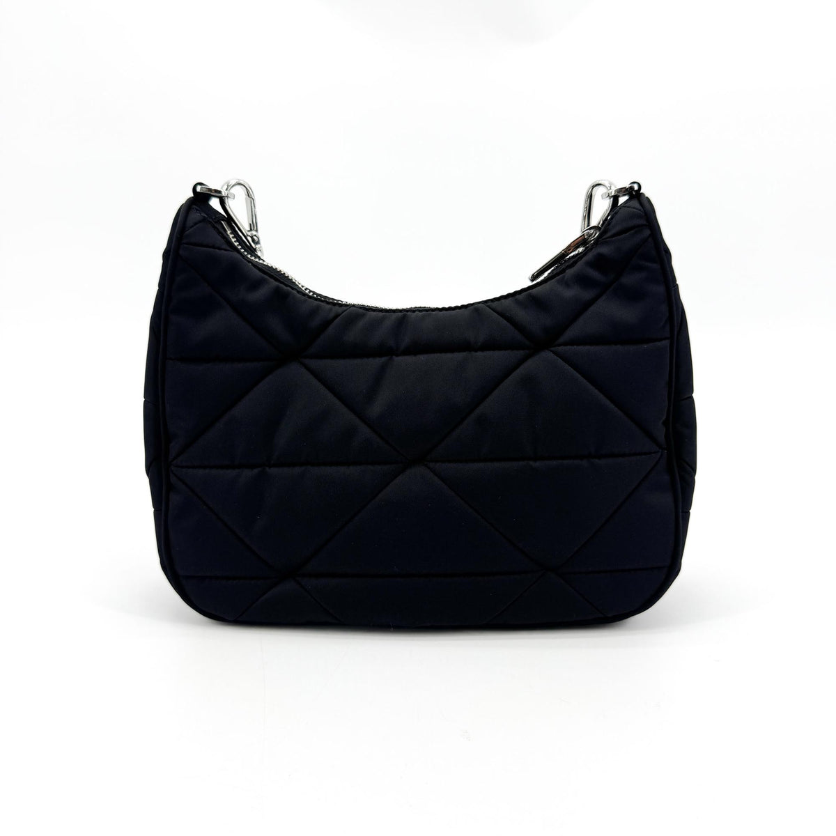 Prada Re-Edition 2005 Quilted Re-Nylon Padded Crossbody Bag Black