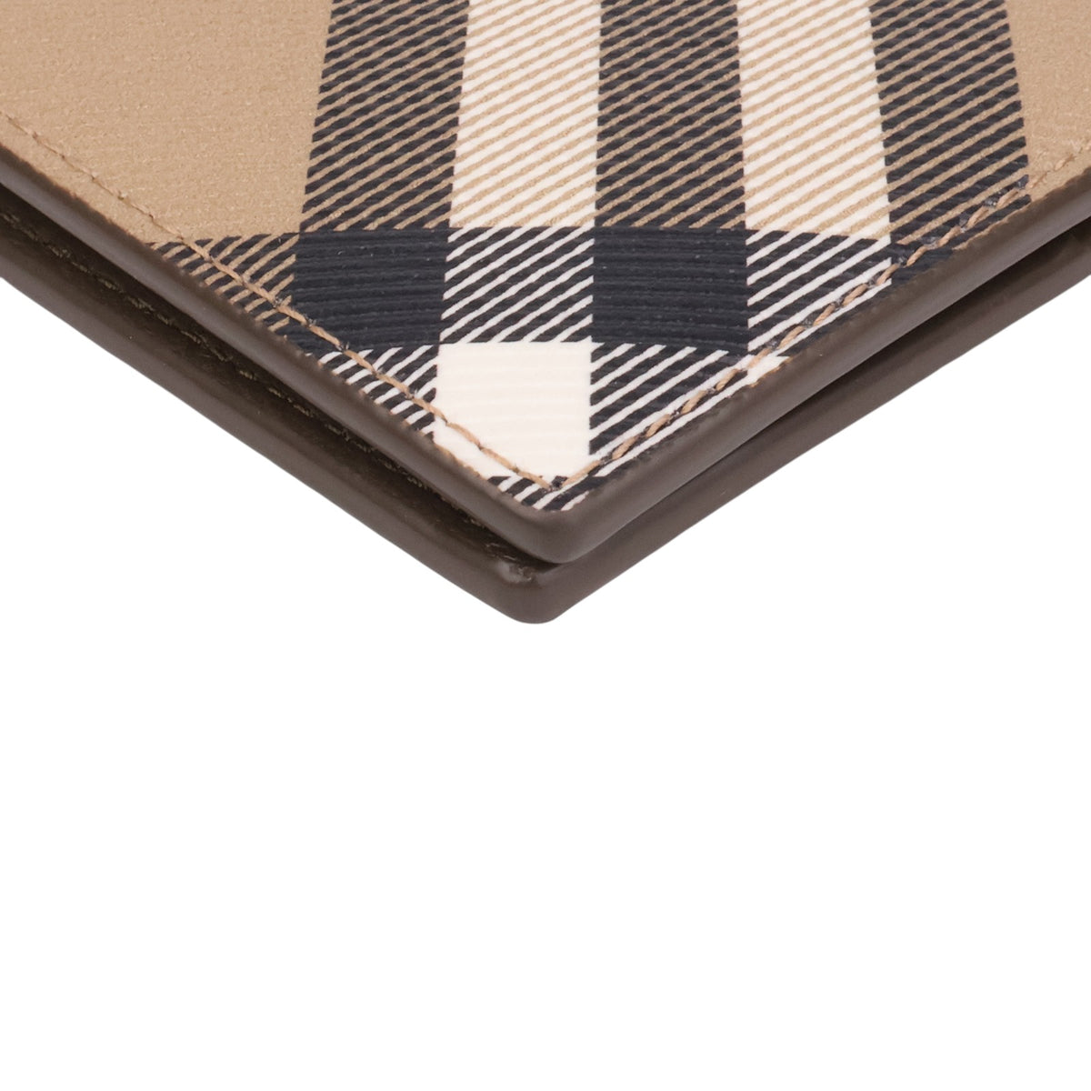 Burberry 8091926 Check Bifold Wallet
