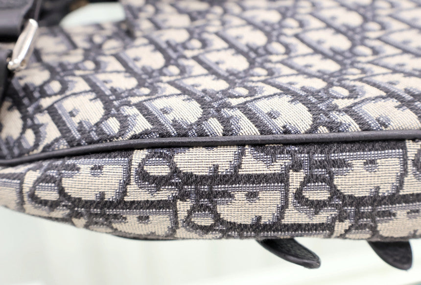 Oblique Saddle Crossbody Bag