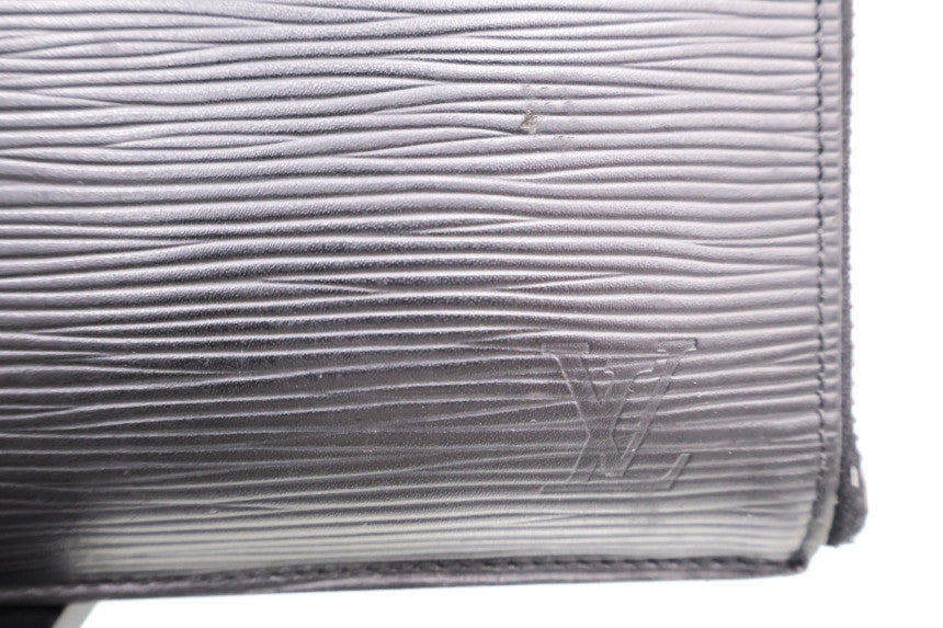 Pochette Jour GM Epi Clutch Black M64153