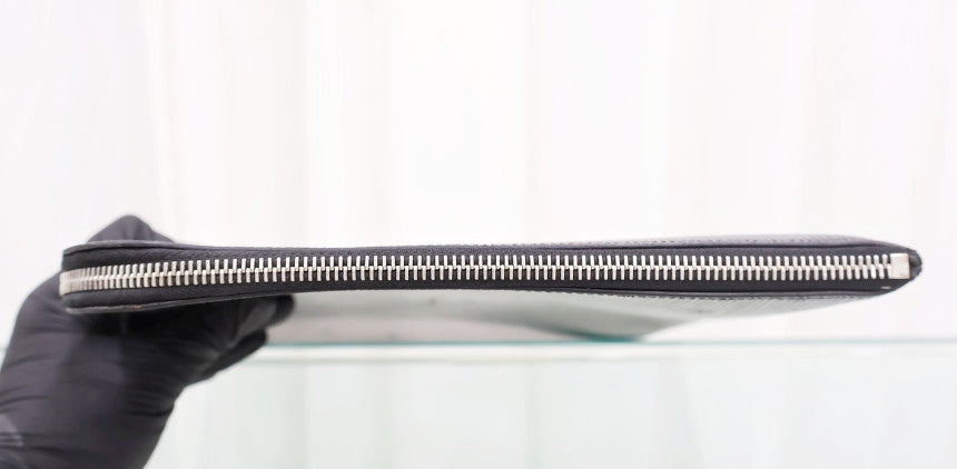 Pochette Jour GM Epi Clutch Black M64153