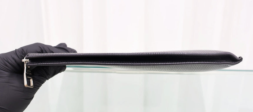 Pochette Jour GM Epi Clutch Black M64153