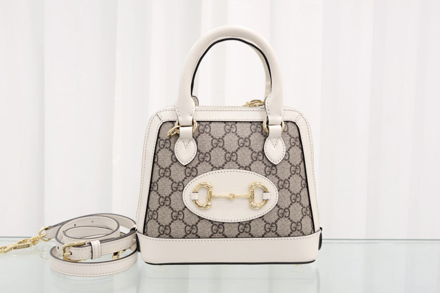 Horsebit 1955 Mini Top Handle Tote Shoulder Bag 640716