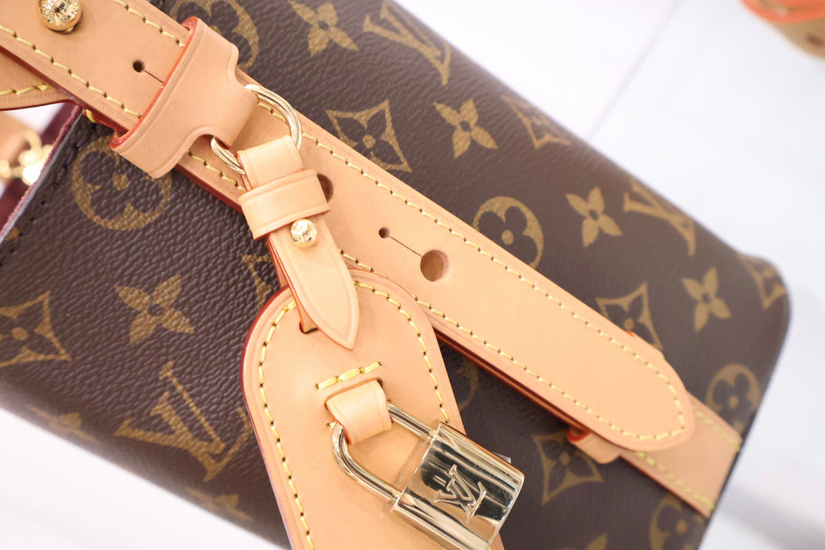Monogram All In BB Bucket Tote Shoulder Bag M12925