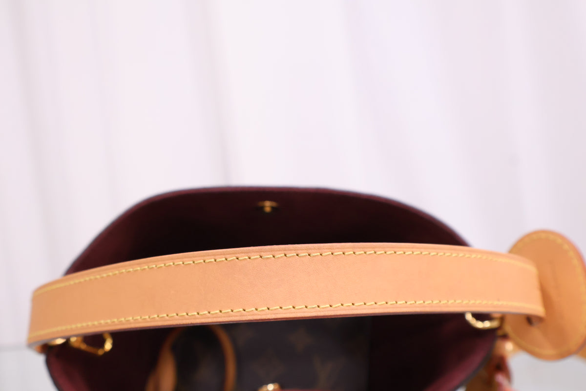 Monogram All In BB Bucket Tote Shoulder Bag M12925