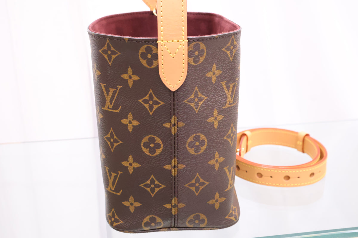 Monogram All In BB Bucket Tote Shoulder Bag M12925