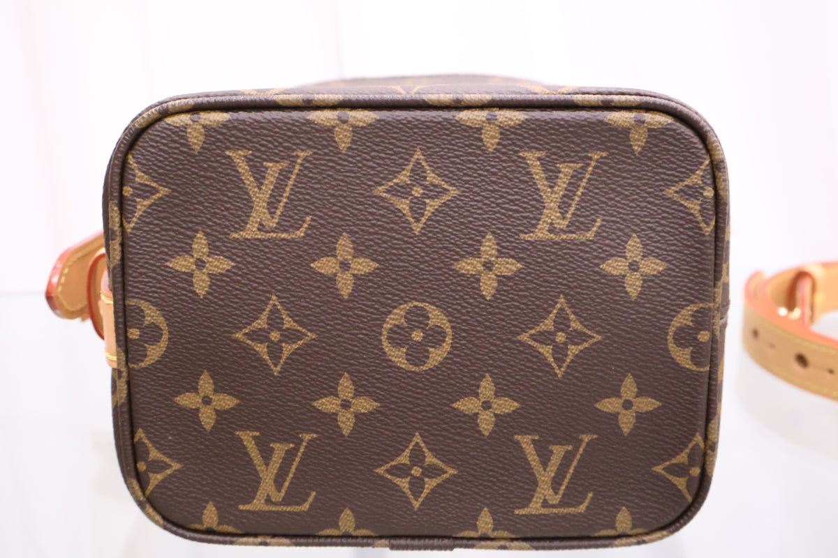 Monogram All In BB Bucket Tote Shoulder Bag M12925