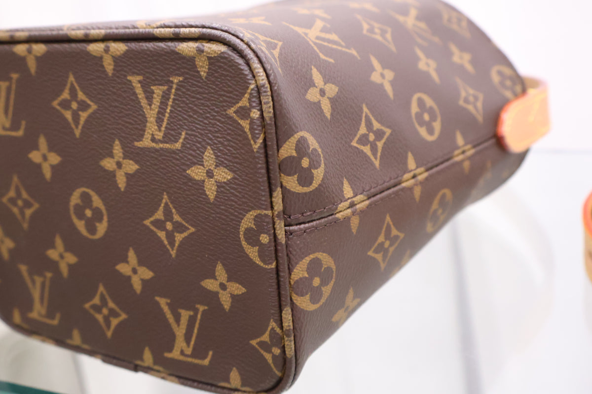 Monogram All In BB Bucket Tote Shoulder Bag M12925