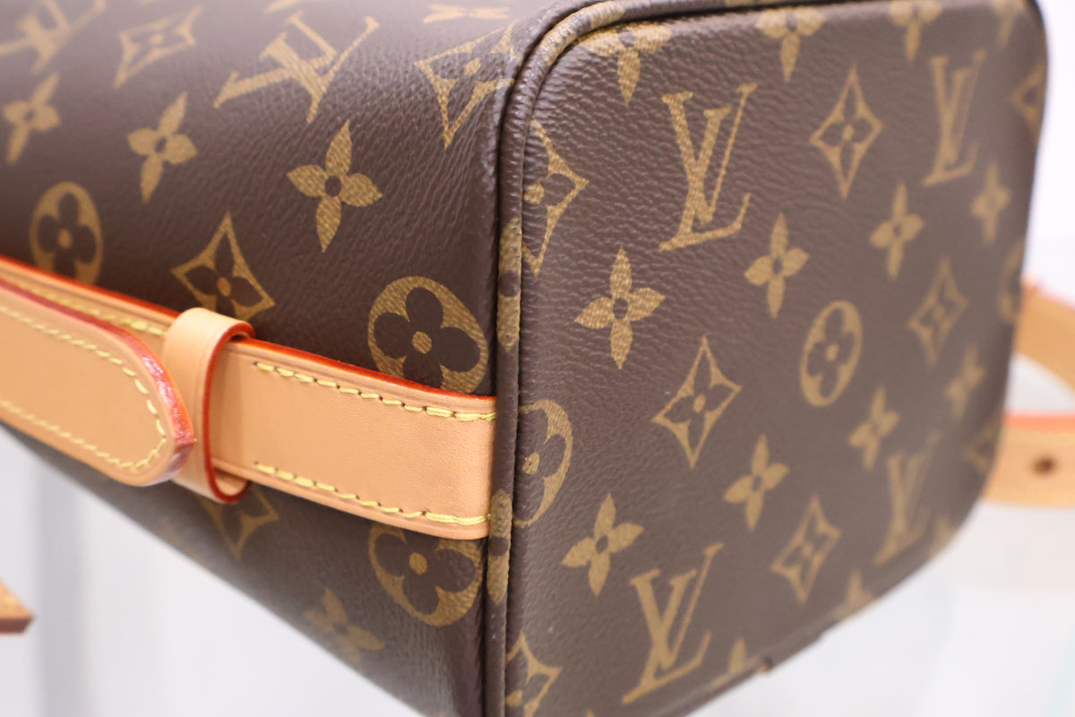 Monogram All In BB Bucket Tote Shoulder Bag M12925