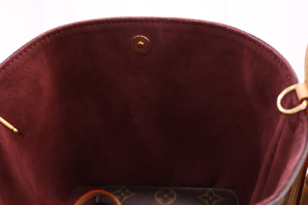 Monogram All In BB Bucket Tote Shoulder Bag M12925