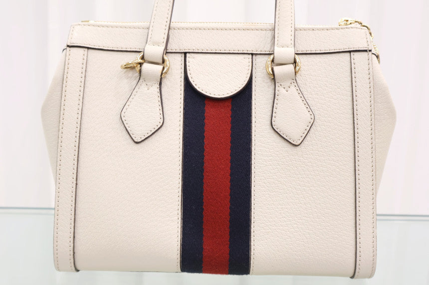 Ophidia GG Small Tote Cross Shoulder Bag 547551