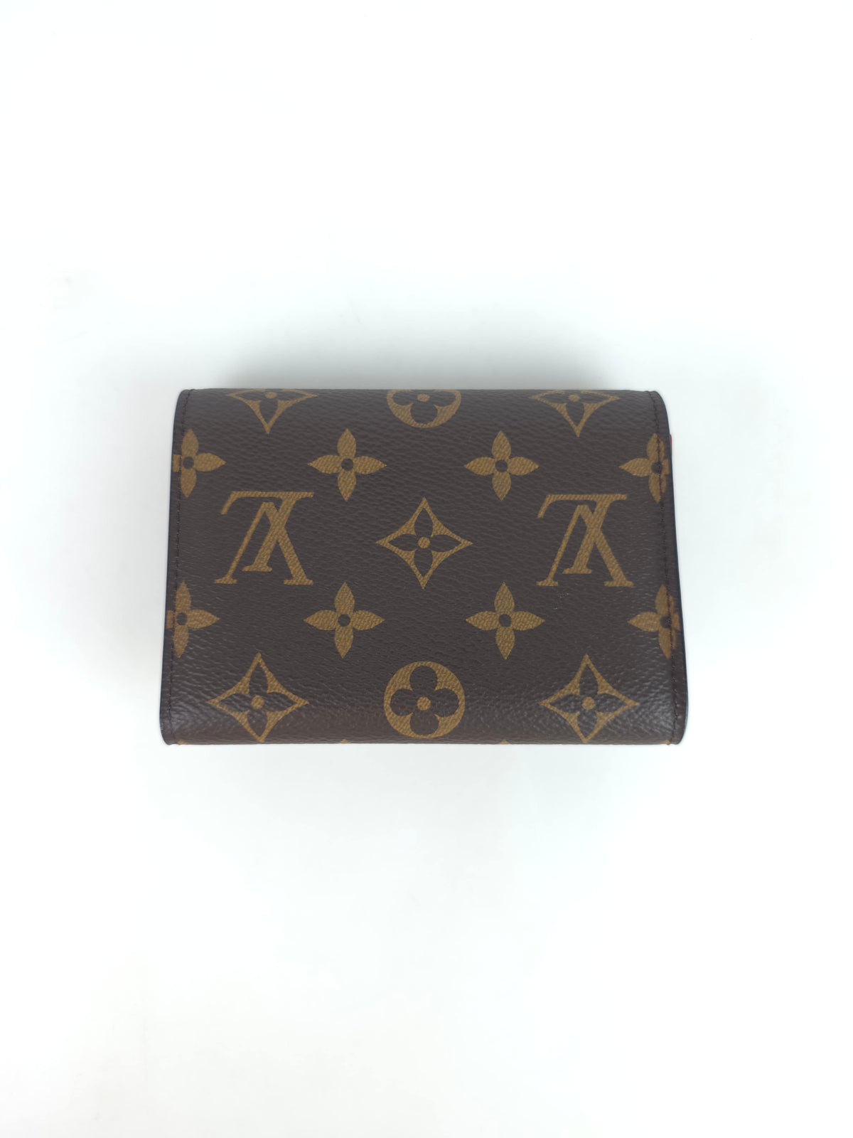 Monogram Flower Compact 3-fold Wallet