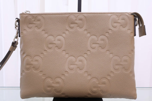 GG Jumbo Medium Crossbody Bag 696009