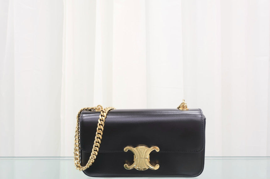 Triomphe Chain Shoulder Bag 197993bf4.38no
