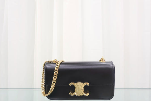 Triomphe Chain Shoulder Bag 197993bf4.38no
