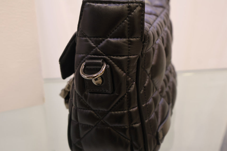 Macro Cannage Camp Bag Small Shoulder Crossbody Bag M1243BMIG_M900_TU