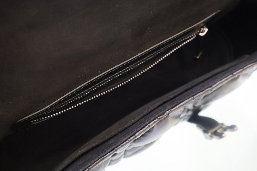 Macro Cannage Camp Bag Small Shoulder Crossbody Bag M1243BMIG_M900_TU