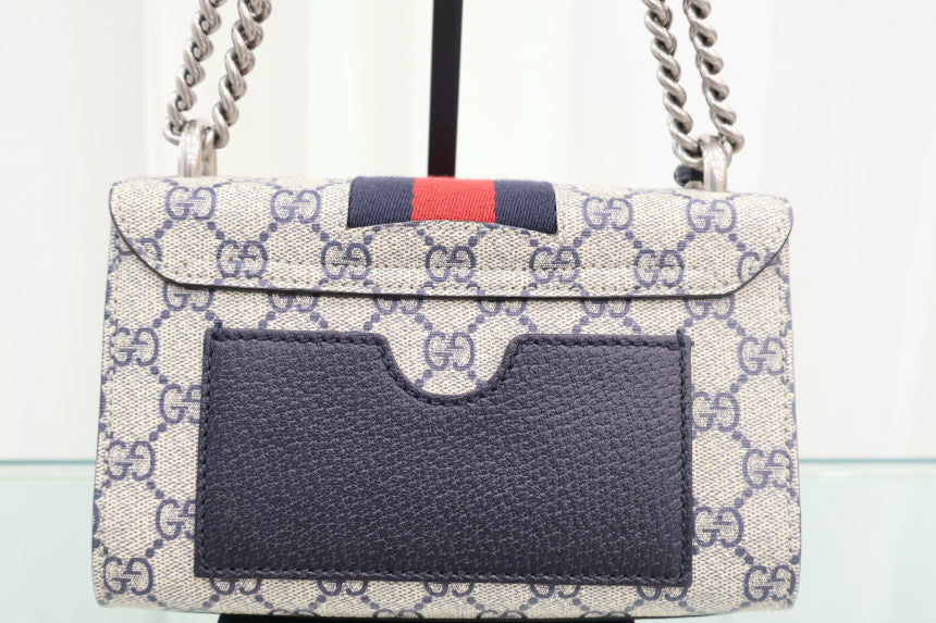 Padlock GG Small Chain Shoulder Bag 409487