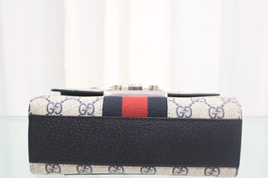 Padlock GG Small Chain Shoulder Bag 409487