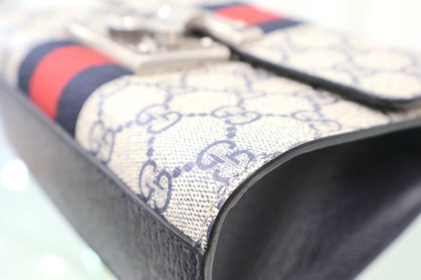Padlock GG Small Chain Shoulder Bag 409487