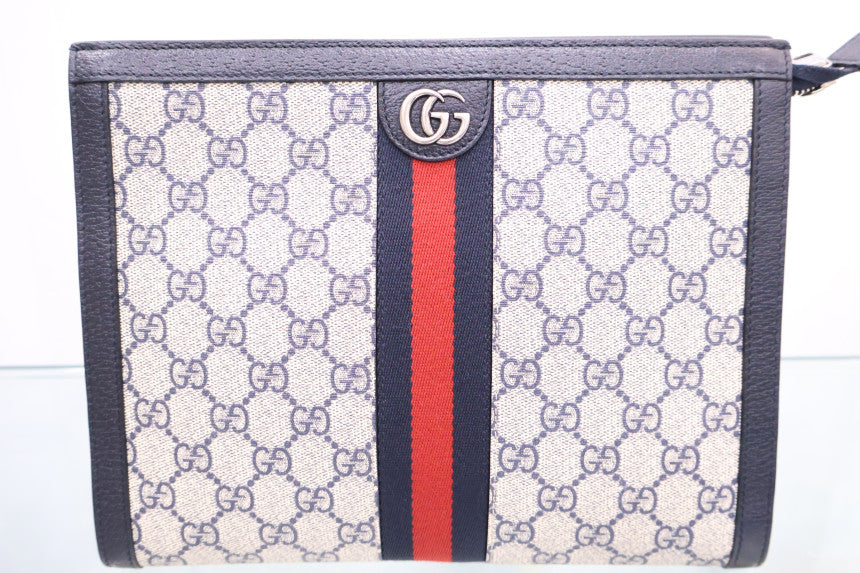 Ophidia GG Supreme Clutch 625549