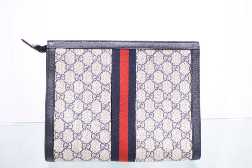 Ophidia GG Supreme Clutch 625549