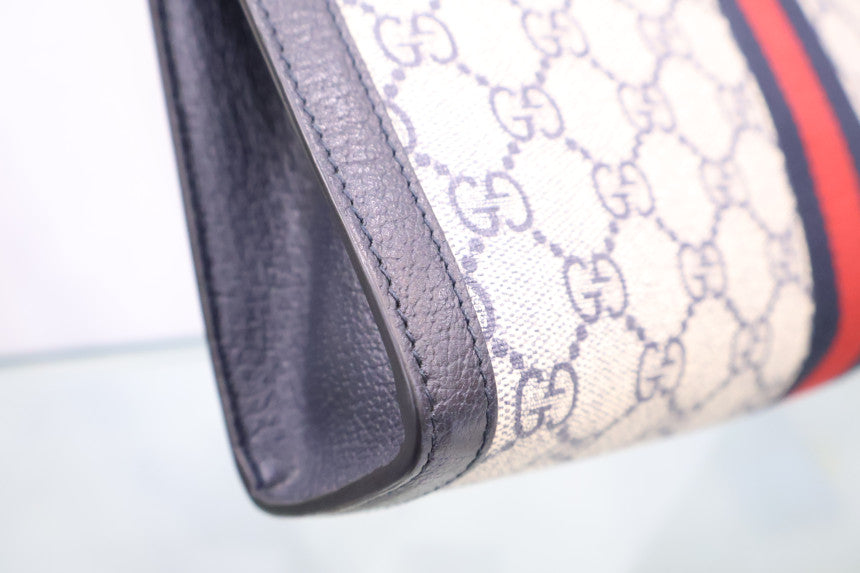 Ophidia GG Supreme Clutch 625549