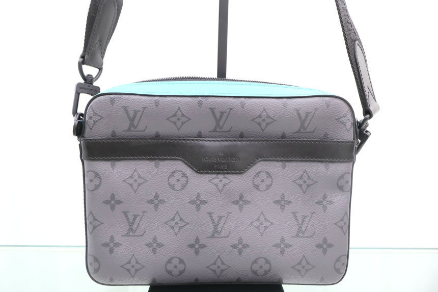 Trio Messenger Turquoise Shoulder Crossbody Bag M11648